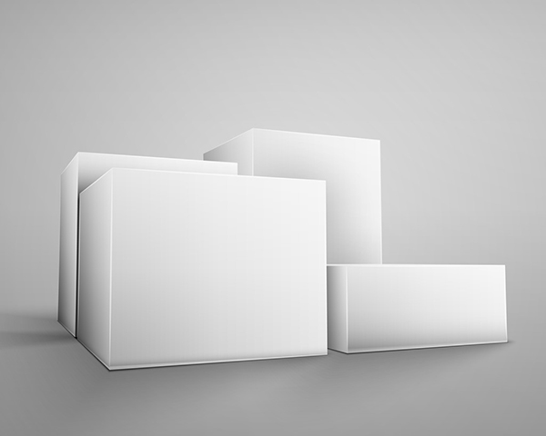 白色雙瓦楞（5層）紙箱